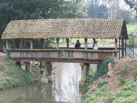 parc et ch&acirc;teau de Grand Bigart