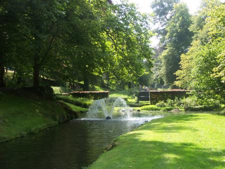 les jardins d'Annevoie r&eacute;gion Namuroise