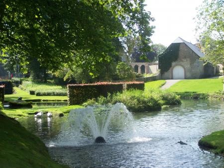 jardin d'Annevoie